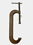 Jorgensen Carriage C-clamp 112 Tool SKU52. Fixed Price $17.56.