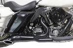 2:1 Exhaust Header Set Black Fits Harley Davidson V-twin 29-0071. Fixed Price $593.55.