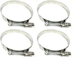 Mvp Sae 24 All 300 Stainless Bolt 1-3/8" Hose Clamps: Range 1-5/8" 1-7/8". Fixed Price $10.49.