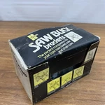 Vintage 1978 Stanley Saw Buck Brackets 83-300 One Pair Nos American Made Patina. Fixed Price $19.18.
