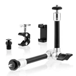 Arm Clamp Mount, 9.8" Articulating Extension With 1/4" And 3/8" Thread, W.... Fixed Price $23.61.
