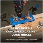 Kreg Khi-hinge Concealed Installation. Fixed Price $72.99.