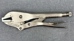 Mac Tools MLP10SJ 10" Long Straight Jaw Locking Vise Grip Pliers. Fixed Price $26.59.