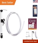 Auto Siphon Mini With 6 Ft Of Food Safe Tubing & Clamp - Easy Home Brewing, W.... Fixed Price $38.89.