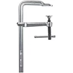 Bessey 6 In Bar Clamp, Tempered Drop-forged Steel Handle 3 1/8 Throat. Fixed Price $34.79.