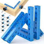 Woodpeckers Tools 90 Degree Corner Clamp Set, Cnc Aluminum Right Angle .... Fixed Price $62.99.