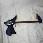 Irwin Quick-grip Bar Clamp, One-handed, Mini, 6-INCH U.s Patent 4926722. Fixed Price $18.73.