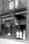 CYY-6 Ritson Boot Maker Shop Front, Keswick, Cumberland. Photo. Fixed Price $5.02.