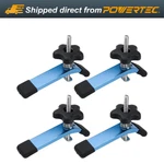 Powertec 71168-P2 Clamp For Woodworking T-track, 4 Pk, 5-1/2" X 1-1/8". Fixed Price $34.99.
