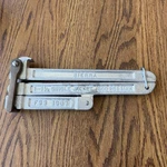 Vintage Sierra Fire Hose Shut-off Clamp 1-1.5" Single Jacket Wildland Tool 1987. Fixed Price $100.00.