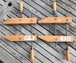 Great Neck Gluing Clamps Hand Screw, 8" Jaw Opening Woodworking NO.WW812-8. Fixed Price $35.00.