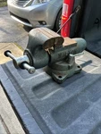 Wilton 3-1/2" Machinist Bullet Vise Model 350. Fixed Price $500.00.