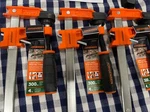 X Jorgensen 3704-LD Steel Orange Light-duty Bar Clamp In. Opening Capacity. Fixed Price $29.99.