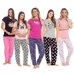 A2Z Ladies Short Sleeve Pjs Floral And Cute Animal Prints Soft Jersey Pyjama Set. Fixed Price $24.36.