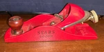 Sears Roebuck Block Plane 7", #107-37031 Red Made Usa Vintage. Fixed Price $14.90.