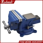 Findmall 4" Bench Vise With Anvil Swivel Locking Base Table Top Clamp Vice. Fixed Price $36.62.