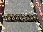 Halex LI50-C Bronze Split Bolt Ground Clamps 2-8 Awg Lot Of 10. Fixed Price $29.95.