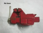 Craftsman 4" Bench Vise Cast Iron NO.391-5188, Jaw Width Swivel Base. Fixed Price $55.00.
