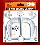 Jorgensen 3325 "pony" 3-WAY Edging Clamp 1/2 Inch Made Usa Vintage Nos!. Fixed Price $24.95.