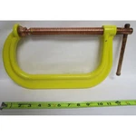 Williams 8" Copper Plated Screw Welders Clamp #20008 Heavy Duty. Fixed Price $49.00.