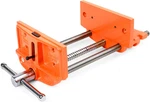 Jorgensen 27091 Medium Duty Woodworker's Vise, Orange, Grey, 9-INCH By 7-INCH. Fixed Price $56.95.