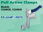 500X.25 MO.12240/340CR Pull Action Clamps-clamp-rite Item No. 4312240(FT). Fixed Price $12.15.