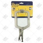 Vise-grip 9SP 9" Long, 40/2" Capacity Locking C-clamp With Swivel Pads. Fixed Price $29.44.