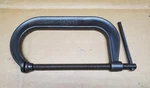 Armstrong 78-408C C-clamp 8" Deep Throat Pattern Drop Forged Usa. Fixed Price $56.35.