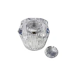 Lasco Clear Faucet Handle For Sterling W/ Hot&cold Buttons, HC-114. Fixed Price $10.86.