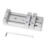 Mini Low Profile Bench Vise Workholding Clamp Table For 3018SE Masuter 4040. Fixed Price $99.43.