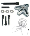 Lisle Tool 45300 For Gm Harmonic Balancer Installer Puller. Fixed Price $46.25.
