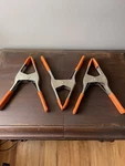 Pony Spring Clamps 3204 Ht Lot Of 8. Made Usa Not China. Fixed Price $59.95.