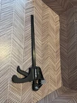 Pro-grade 59156 12 Ratcheting Bar Clamp Black. Fixed Price $15.00.