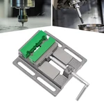 4" Drill Press Vise Clamping Holding Inch Throat Open Workbench Precision Vice. Fixed Price $25.97.