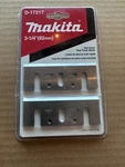 Makita Piece - 3.25" Hss Blades Set For Planers Fast Cutting.... Fixed Price $9.95.
