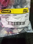 Package Of 10 Stanley National Zinc Plated Wire Cable Clamp 5/16" N248-302 New. Fixed Price $19.95.