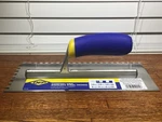 Qep Comfort Grip Stainless Steel Trowel 49915Q 1/4X1/4X1/4 Square. Fixed Price $14.99.