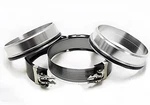 Obx Aluminum Pegasus Turbo Clamshell 3.5 Wiggins Clamps Black. Fixed Price $33.15.