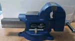 Bench Vise 6" Jaws Hd With Anvil Swivel Base New Open Box. Fixed Price $79.99.