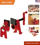 Versatile Bessey BPC-H34 3/4-INCH Style Pipe Clamp Perfect For Woodworking. Fixed Price $34.19.