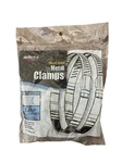 Metal Clamps For Pipes Hoses Deflect-o MCX4. 2 Pk. Worm Drive 4-4.5 Dia New. Fixed Price $11.48.