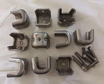 Andrew Commscope Stainless Steel Angle Clamps #31768A. (10 Pk). Free Shipping.. Fixed Price $25.00.