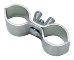 National Hardware N344-630 Zinc-plated Silver Steel Gate Pipe Clamp 0.38 In.. Fixed Price $13.09.