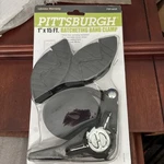 Pittsburgh 15 Ft. Ratcheting Band Clamp Heavy Duty Brand New Box. Fixed Price $22.69.