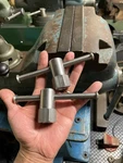 Wilton Vise Handles Hex Base Big C3 , 800S Note!! 1 Pair. Fixed Price $114.95.