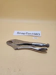 Blue-point Tools Curved Jaw Locking Pliers BLP10 Unused Excellent Condition. Fixed Price $32.99.