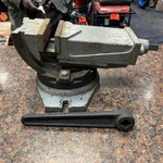 Grizzly Precision 5" Max Jaw Width 90 Degree Tilt/swivel Vise W/handle P21. Fixed Price $190.06.