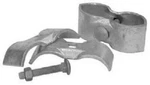 6 Pack 1-3/8" X Galvanized Panel Clamp Chain Link Fitting 78508. Fixed Price $19.99.