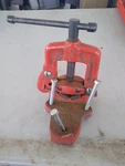 Superior Tool Company Red Pipe Vise No. 18 1/8" 2" Inches Diameter. Fixed Price $49.99.