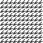 100 Pcs. 2" Inch Spring Metal Clamps Wholesale Bulk - All Black. Fixed Price $24.99.